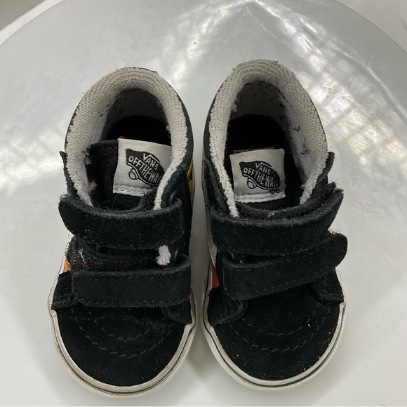 Vans and Croc Toddler shoe lot of three size 4 & 6 - Picture 5 of 13